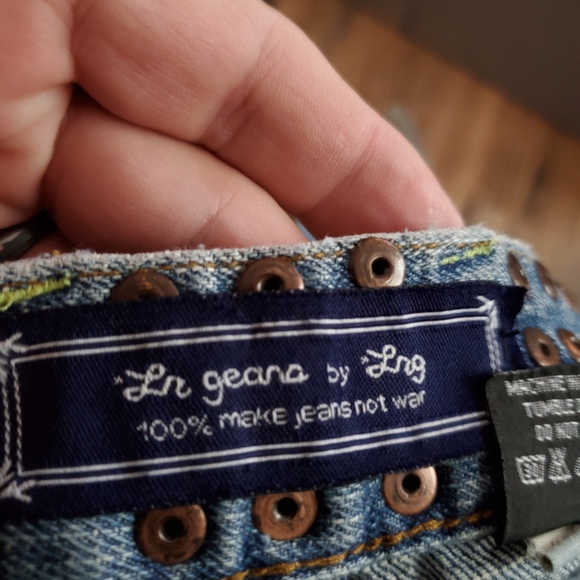 LRG Jeans Make Geans Not War Make Offer! - Picture 7 of 9